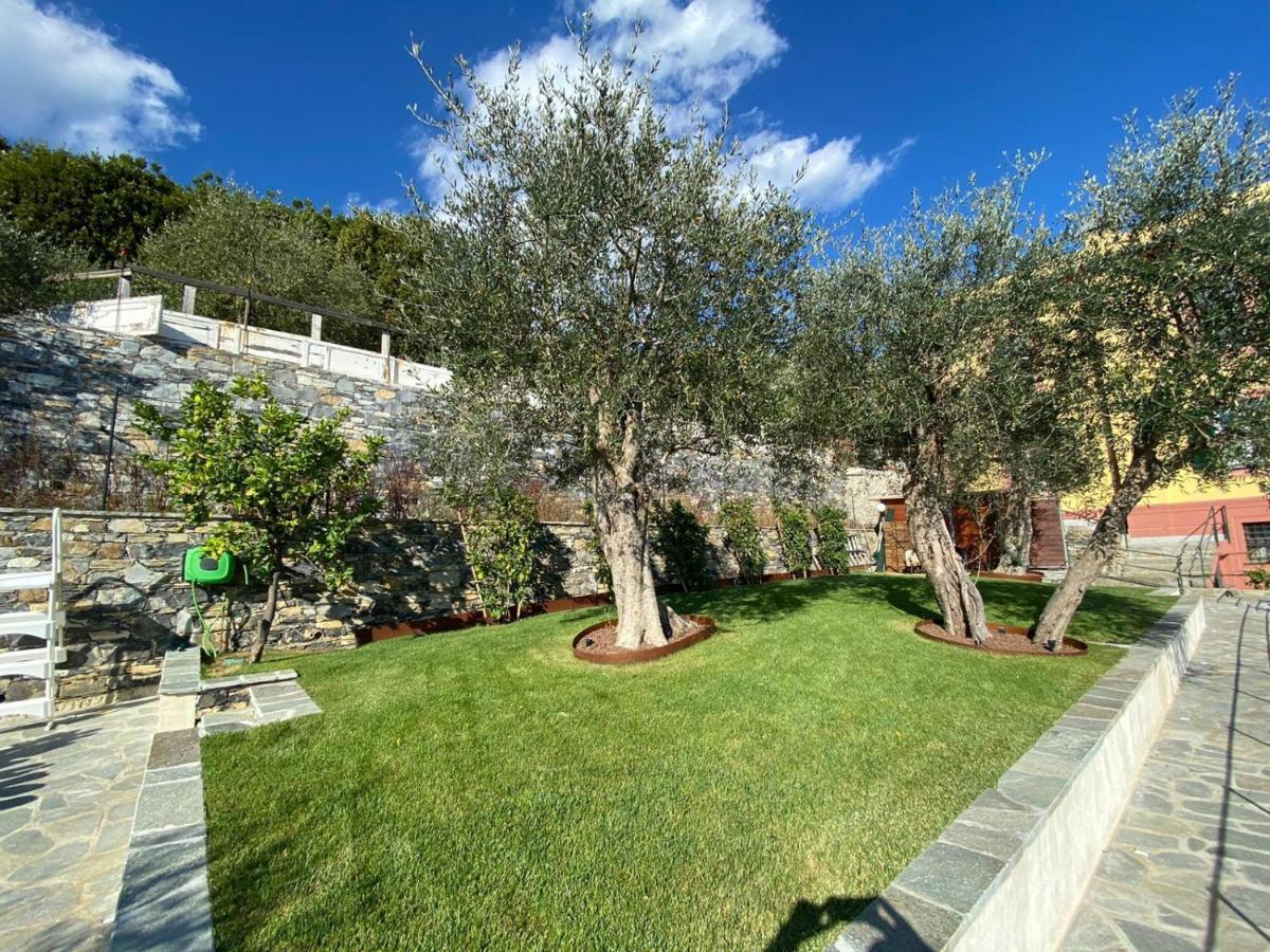 Da Higgins Bed and Breakfast Santa Margherita Ligure Buitenkant foto